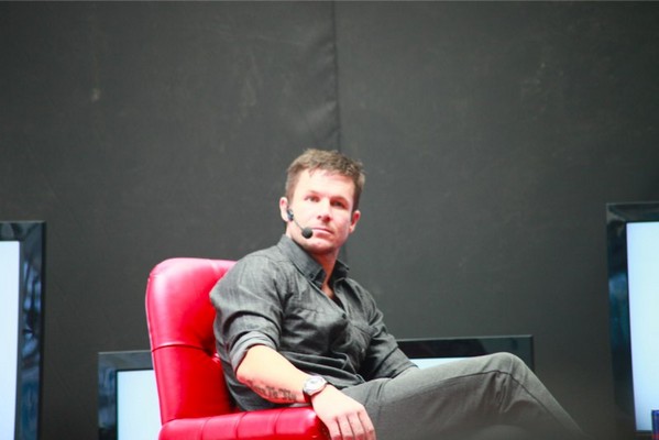 Felix Baumgartner at MENA Cristal Festival